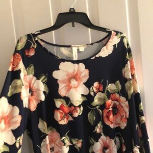 Comfortable dress, only worn once!